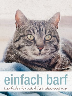 cover image of einfach barf